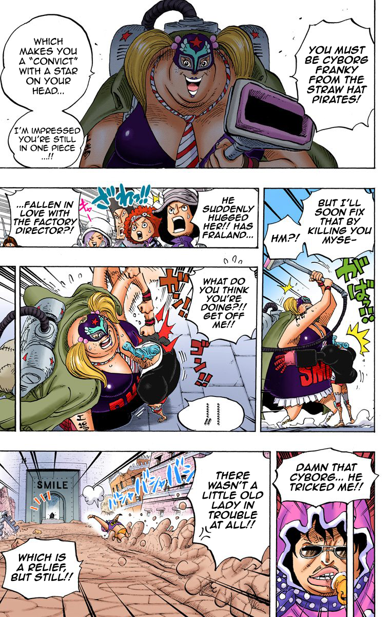 One Piece - Digital Colored Comics Chapter 755 10